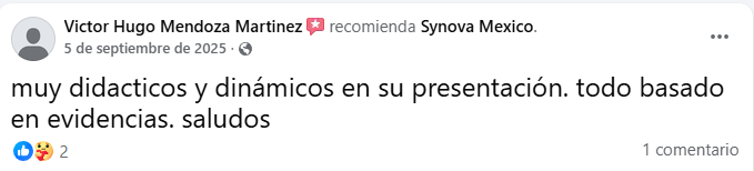 Opinión SYNOVA
